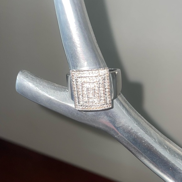 Sterling silver ring - Picture 3 of 4